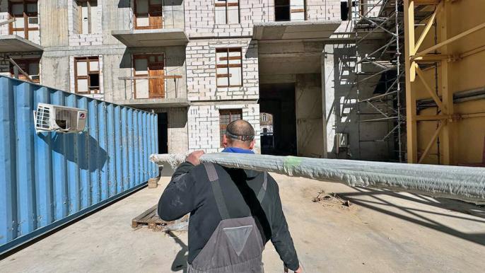 Хід будівництва Будинку на Єврейській: березень 2026