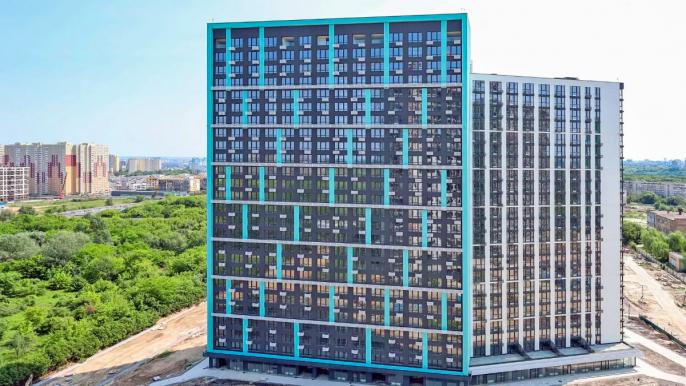 Видача ключів у будинку №9 ЖК «Діброва Парк»: старт переглядів квартир