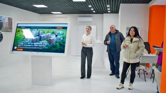 ЖК Happy 7 відкрив офіс продажів у Софіївській Борщагівці