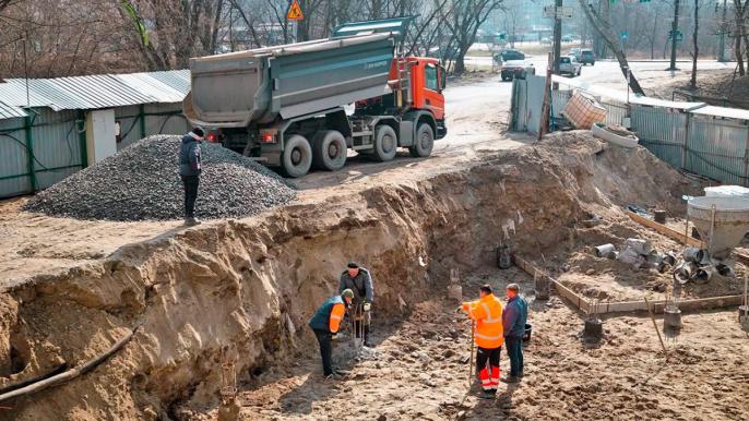 У ЖК «Синергія Київ» стартувало будівництво фінальної частини підземного паркінгу