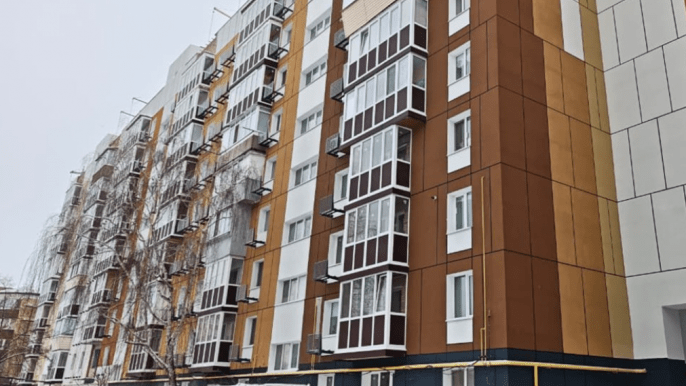 Восстановление Бородянки 