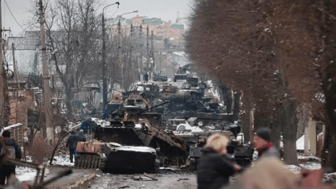 Восстановление Бучи 