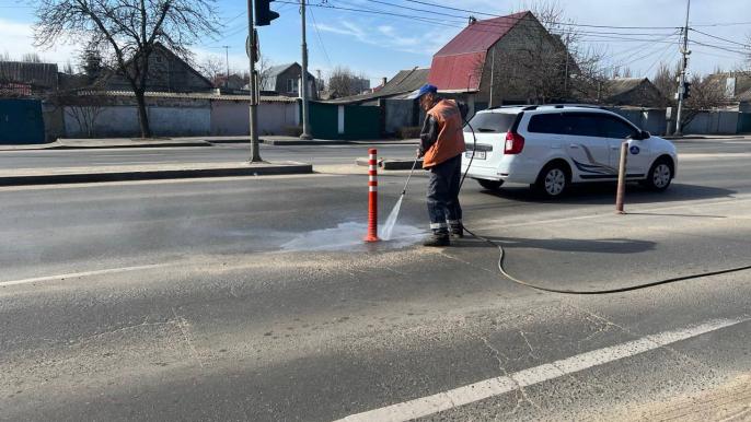 Ремонт доріг