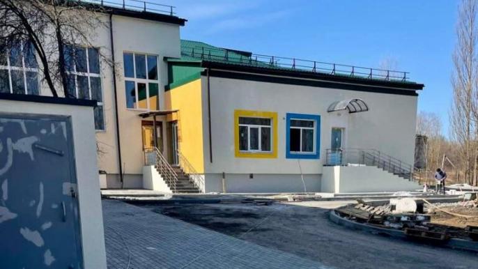 Ремонт лицея