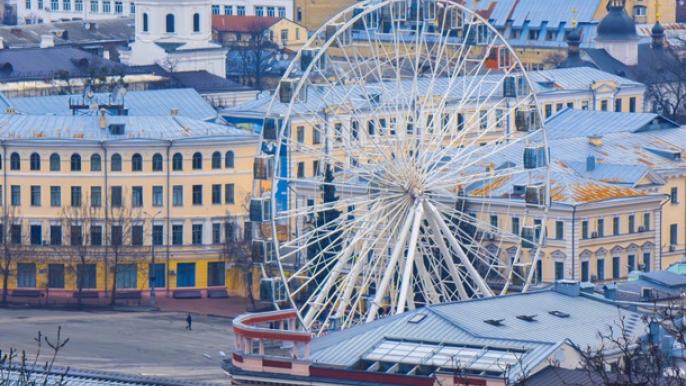 Колесо обозрения 