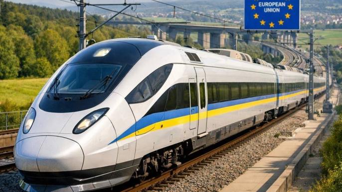 Скоростной поезд 