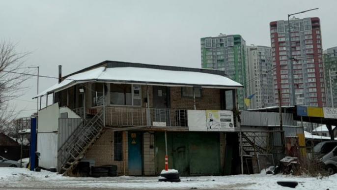 Незаконные гаражи