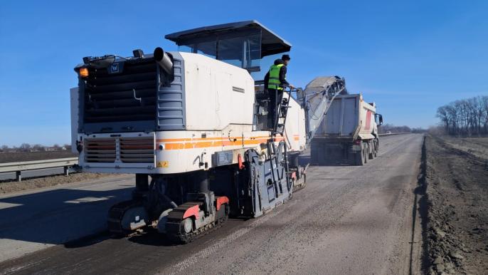 Ремонт доріг