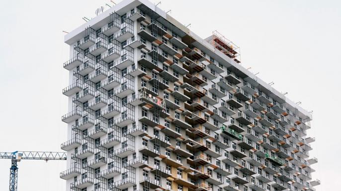 Хід будівництва ЖК BOSTON Creative House — березень 2026