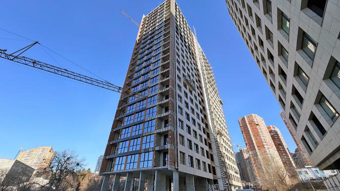 ЖК «Greenville на Печерську»: актуальний хід будівництва — березень 2026