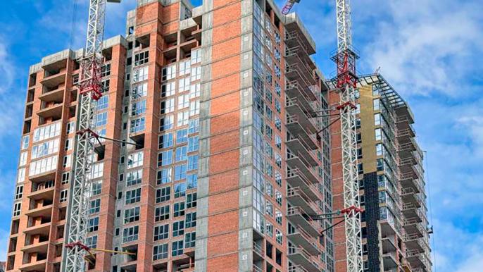 ЖК Maxima Residence: хід будівництва комплексу бізнес-класу у Києві — березень 2026