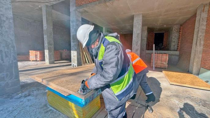 Хід будівництва ЖК OLEGIV Podil на кінець березня 2026 року