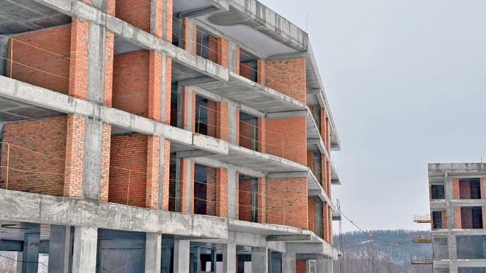 Хід будівництва ЖК Park Lake City станом на кінець березня 2026