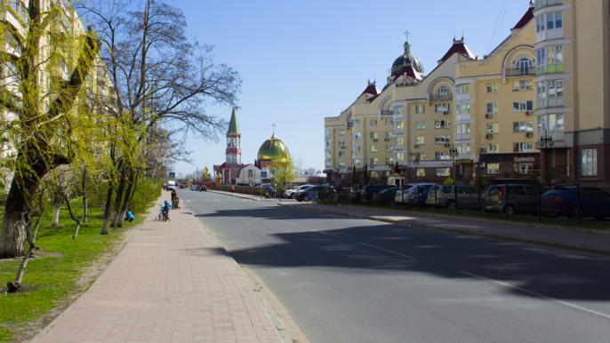 Мост на Приречной 