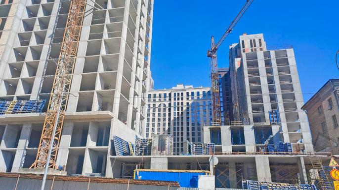 Хід будівництва ЖК Stanford у березні 2026 року: активна фаза робіт та значний прогрес