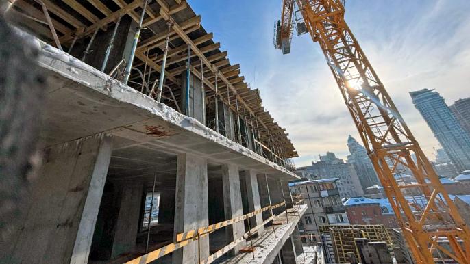 Хід будівництва ЖК THE ONE на кінець березня 2026 року