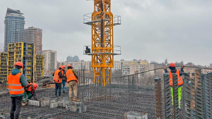 Хід будівництва ЖК THE ONE — березень 2026