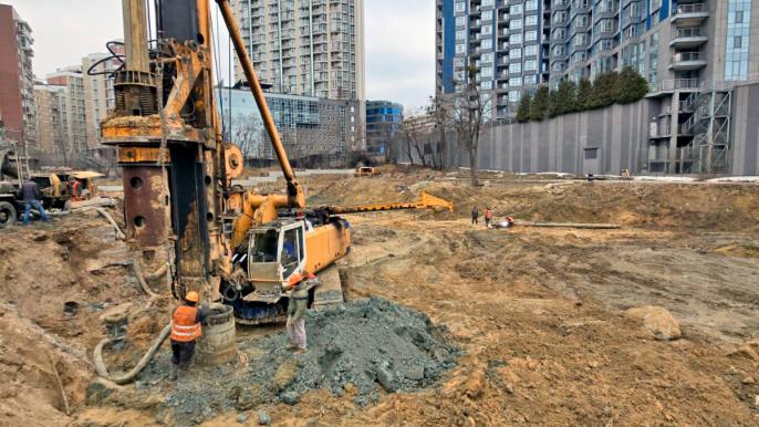 ЖК The Light: завершено важливий етап фундаментних робіт — березень 2026