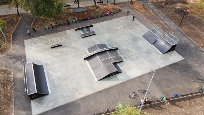 скейт парк бульвар юрьева