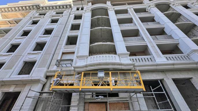 Хід будівництва Будинку на Єврейській в Одесі: квітень 2026