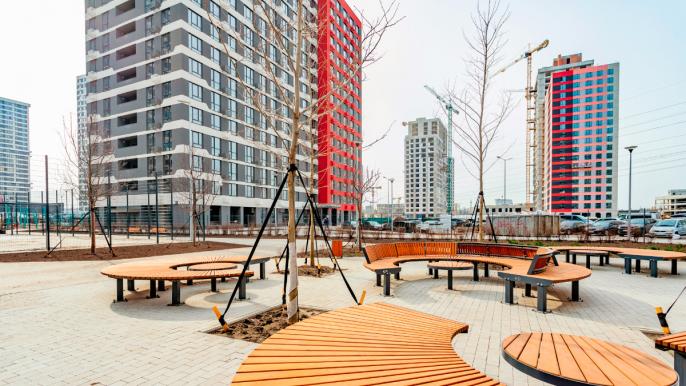 Хід будівництва ЖК «Варшавський 3» — квітень 2026