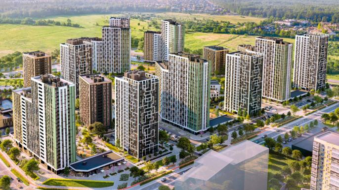 Старт продажів у «Варшавський 4»: анонс будинку 12.2 у Подільському районі Києва
