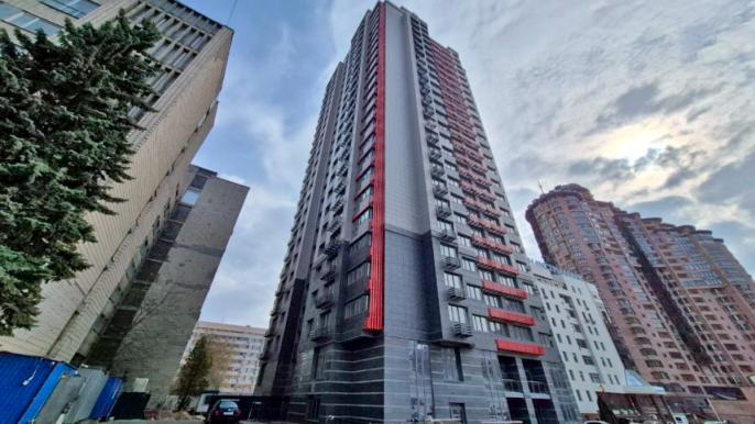 ЖК «Гвардійський»: хід будівництва — монолітні роботи на відмітці +9,900