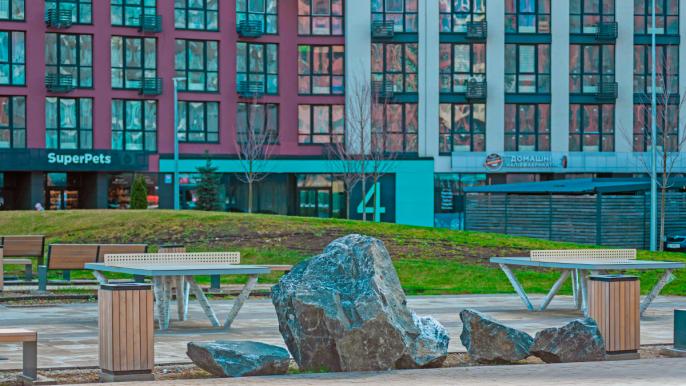 Хід будівництва ЖК «Діброва Парк» — квітень 2026 року