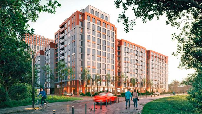 ЖК Sister у Києві: старт продажів квартир у новому будинку від РІЕЛ