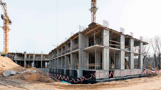 Хід будівництва ЖК «Лісовий квартал» — квітень 2026