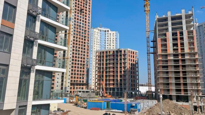 Хід будівництва ЖК Метрополіс у Києві на початок квітня 2026