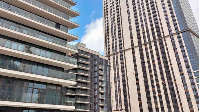 Хід будівництва ЖК «Метрополіс» у Києві за квітень 2026 року