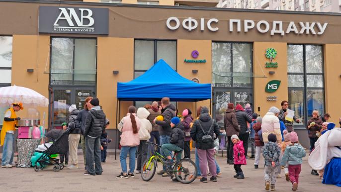 Великодня «Місія Крашанка» від Alliance Novobud: як пройшло яскраве сімейне свято