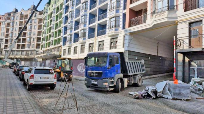 ЖК «Подол Град»: активні роботи з інженерних мереж та благоустрою у Подільському районі Києва