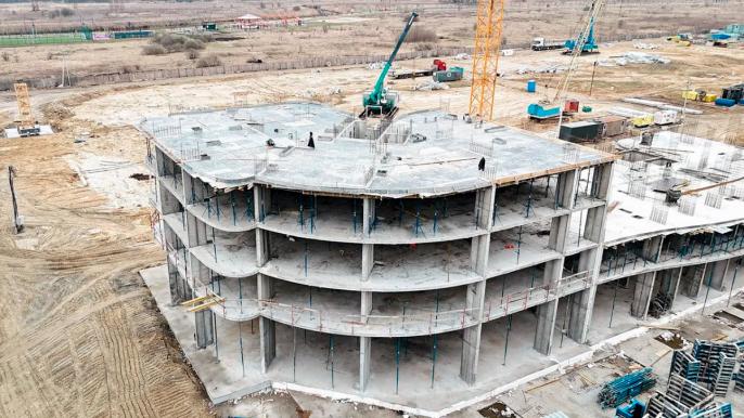 Хід будівництва ЖК «Синергія Сіті»: нова черга (будинки №38, 39, 40) — квітень 2026