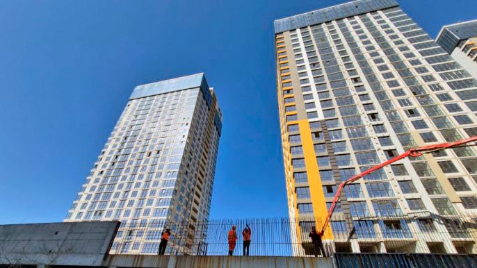 Динаміка будівництва ЖК «Урлівський-1» у Києві — квітень 2026