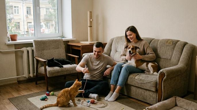 аренда с животніми