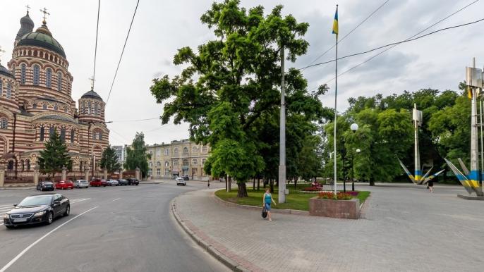 сквер мотрополит