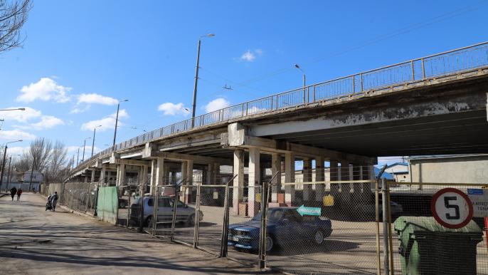 Ивановский путепровод 