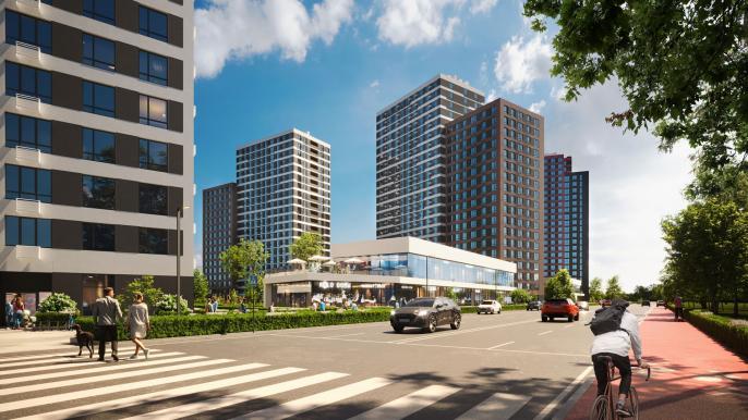 Старт продажу будинку 10.9 у ЖК «Варшавський 3»