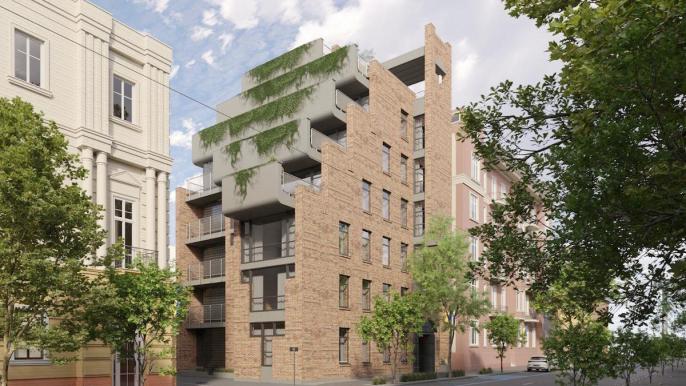 Офисный цент на Рейтарской 