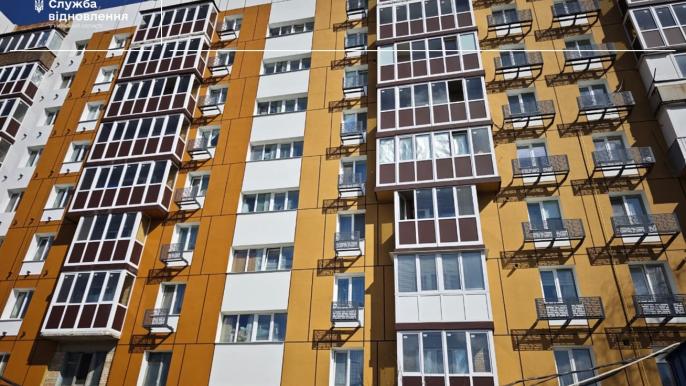 Восстановление Бородянки 