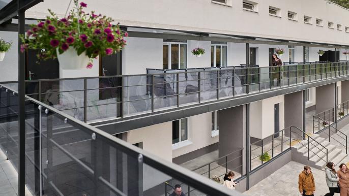 Жилье для переселенцев