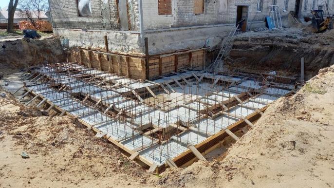 Восстановление Бородянки 