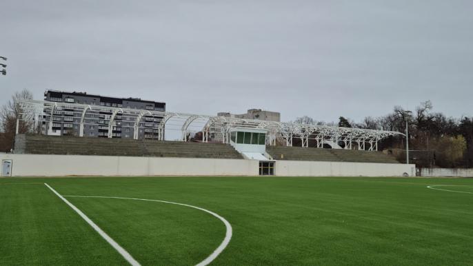 Ремонт стадиона