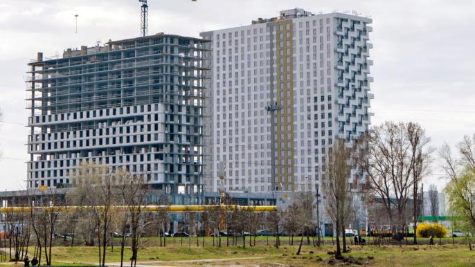 Хід будівництва ЖК BOSTON Creative House — квітень 2026