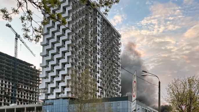 BOSTON Creative House: наслідки ракетної атаки 16 квітня 2026 року