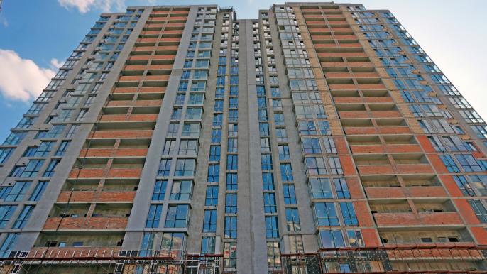 ЖК CITY HUB — хід будівництва у квітні 2026 року