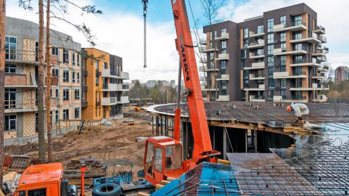 Фотозвіт з будівництва ЖК Gravity Park від «Креатор-Буд» за квітень 2026 року