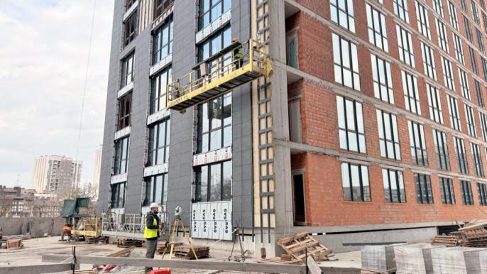 Динаміка будівництва ЖК Greenville Park: актуальний хід робіт у квітні 2026 року (відео)